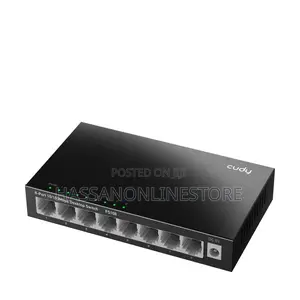 Cudy Fs108 8-port 10/100 Mbps Desktop Switch