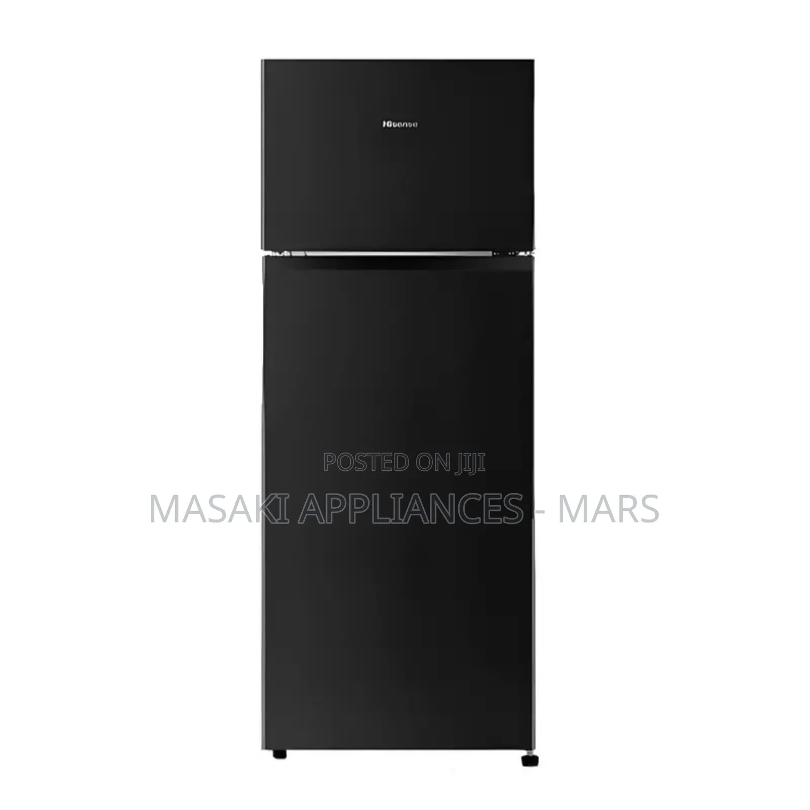 New! Hisense 206litres|Double Door Fridge |Frost|Black|Rt1n205nebn