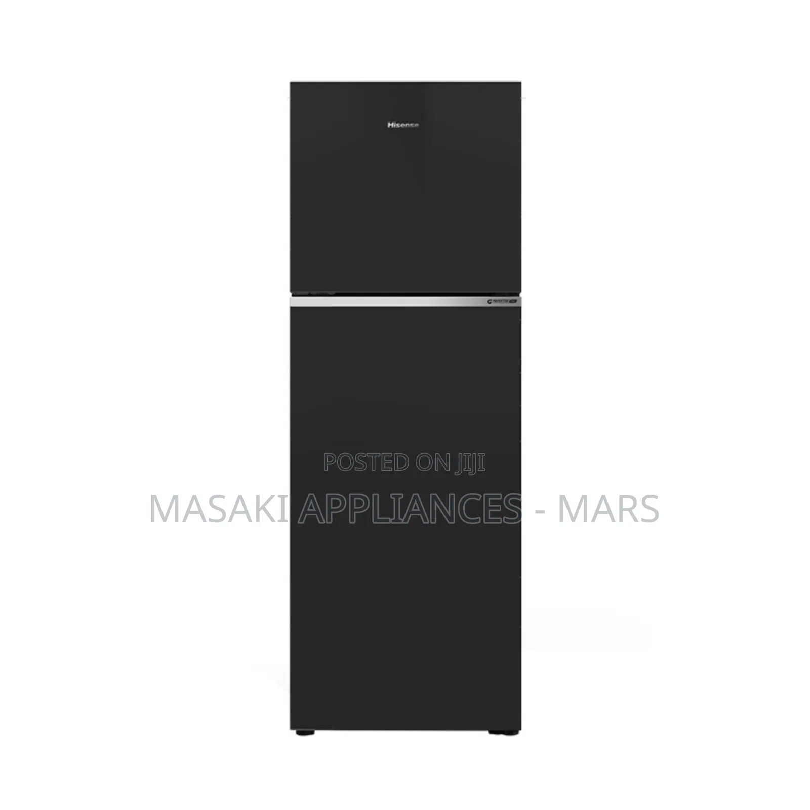 New! Hisense 206litres|Double Door Fridge |Frost|Black|Rt1n205nebn