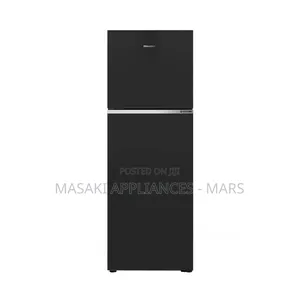 New! Hisense 206litres|Double Door Fridge |Frost|Black|Rt1n205nebn
