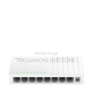 Cudy Gs108d 8-Port Gigabit Unmanaged Switch