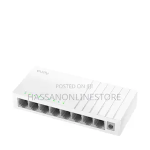 Cudy Gs108d 8-Port Gigabit Unmanaged Switch