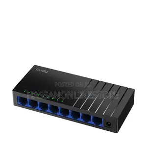 Cudy Gs108d 8-Port Gigabit Unmanaged Switch