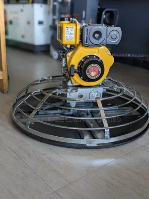 Diesel Power Trowel Machine
