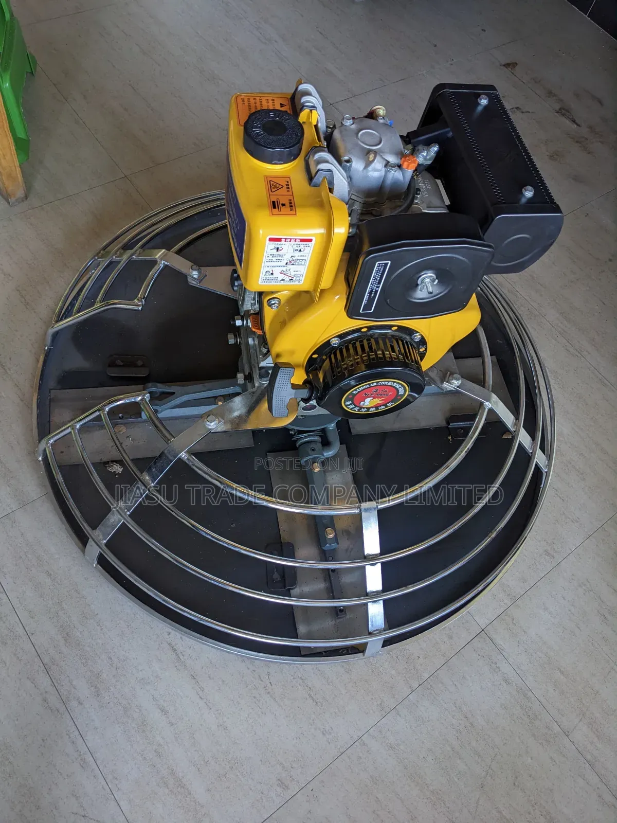 Diesel Power Trowel Machine