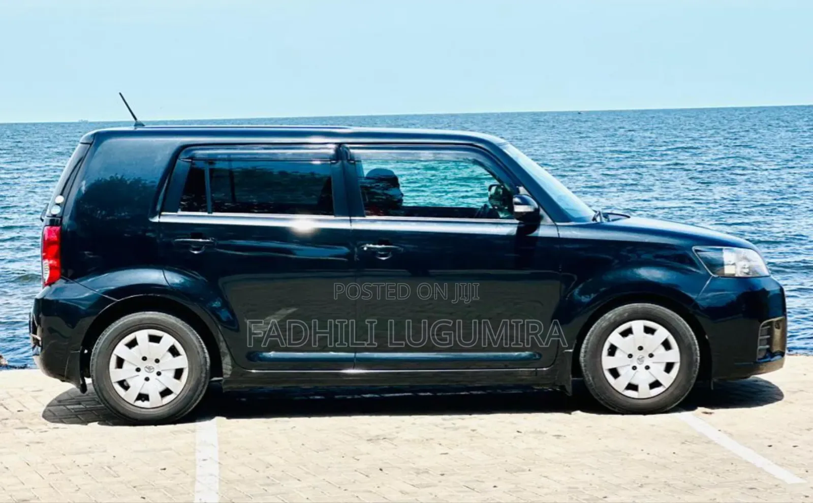 Toyota Corolla Rumion 2008 Black