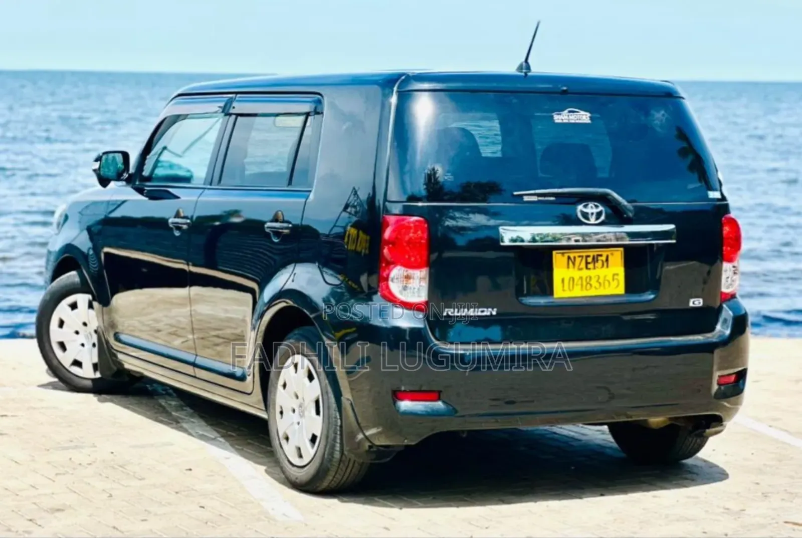 Toyota Corolla Rumion 2008 Black