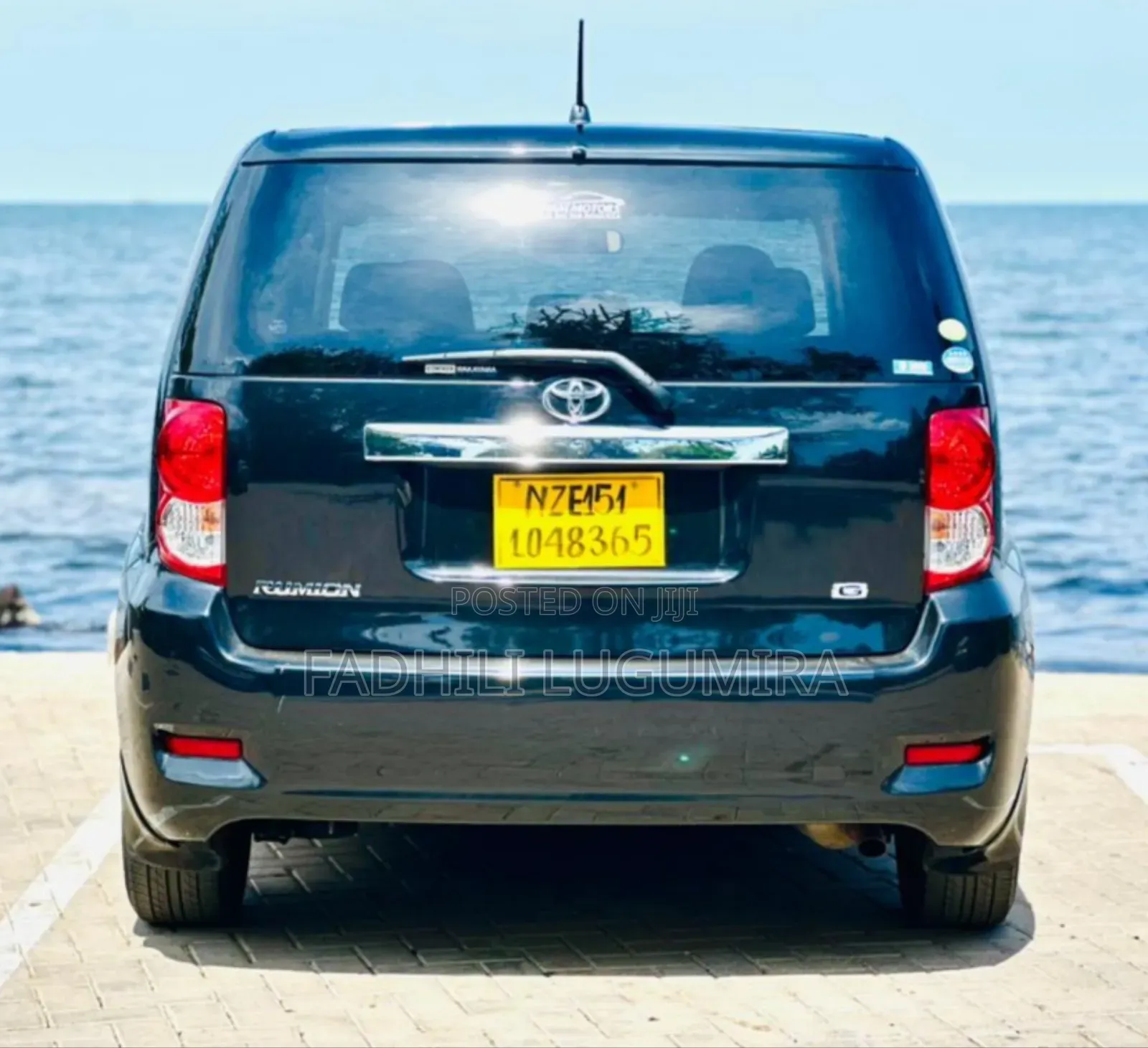 Toyota Corolla Rumion 2008 Black