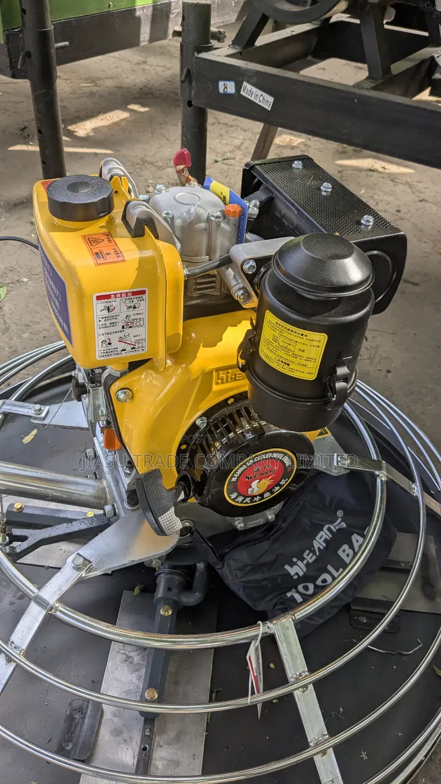 Diesel Power Trowel Machine