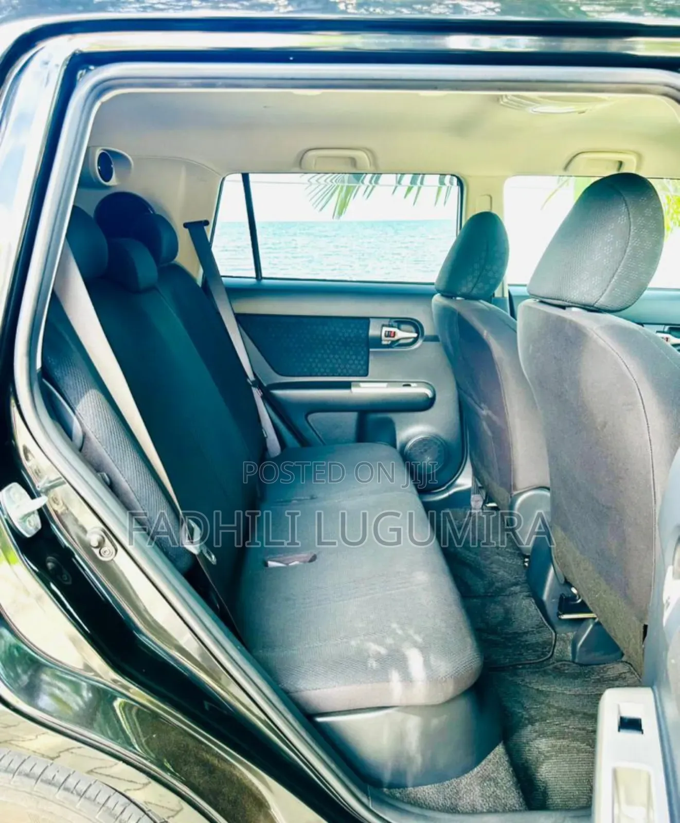 Toyota Corolla Rumion 2008 Black