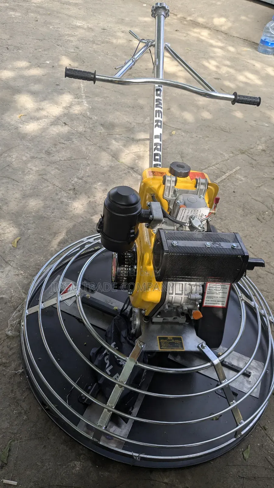 Diesel Power Trowel Machine
