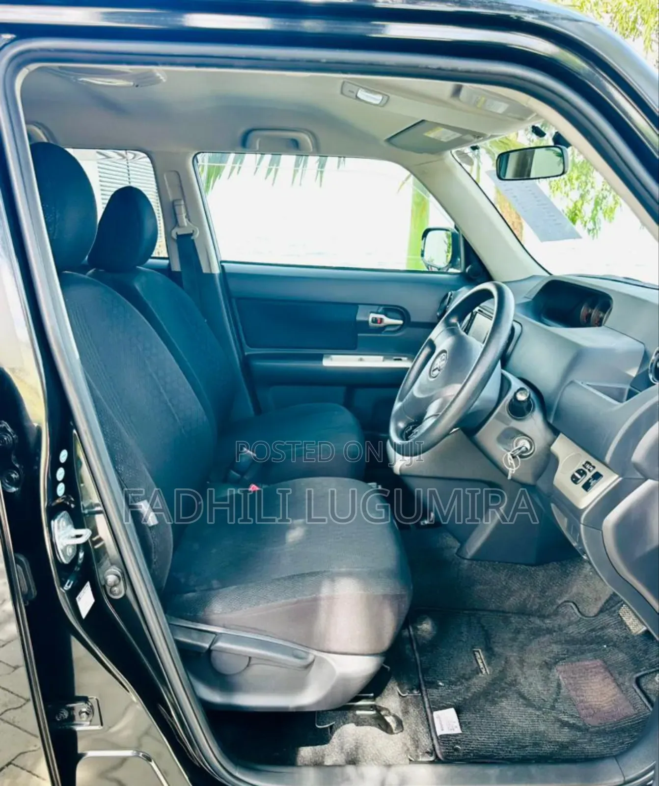Toyota Corolla Rumion 2008 Black