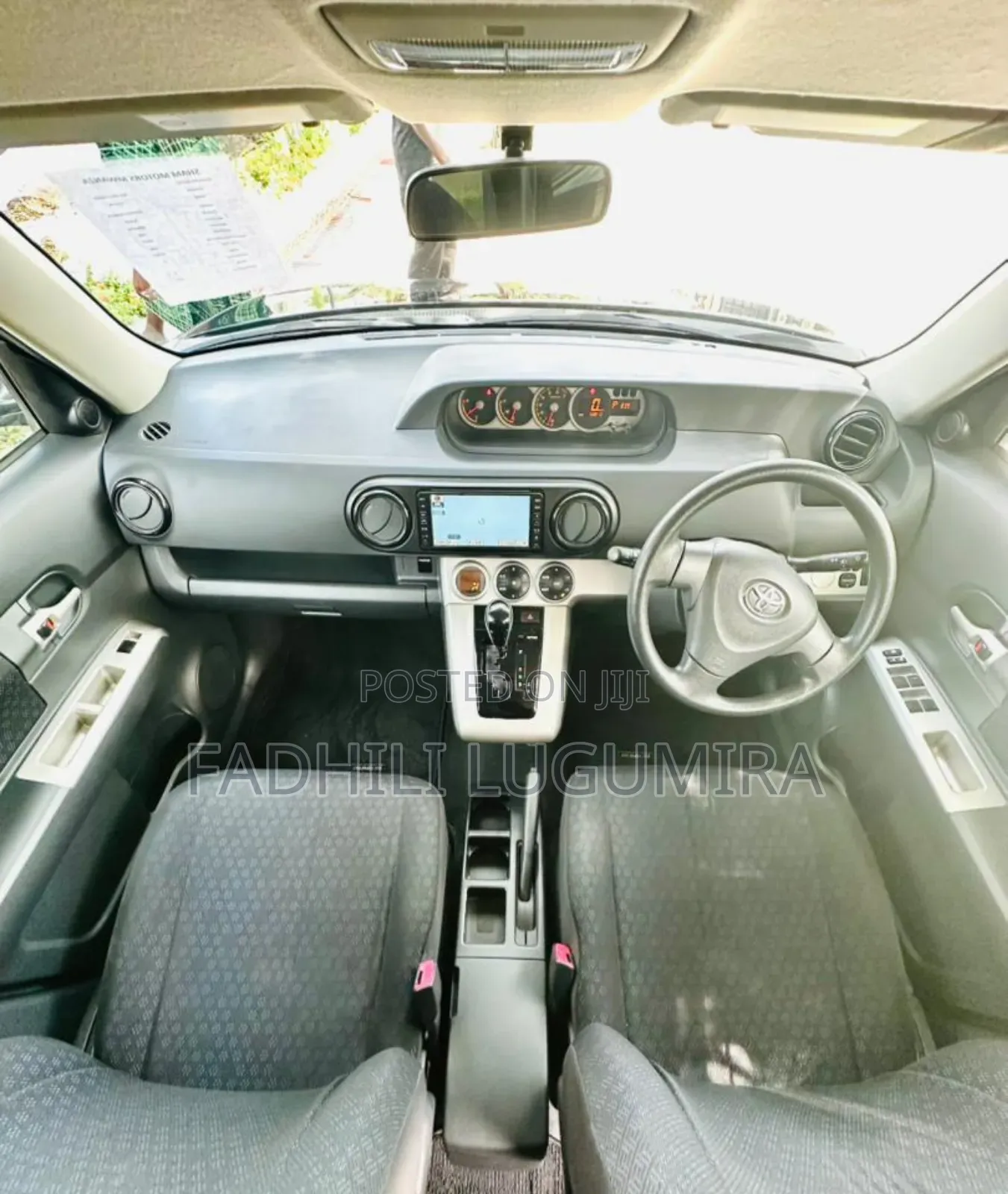 Toyota Corolla Rumion 2008 Black