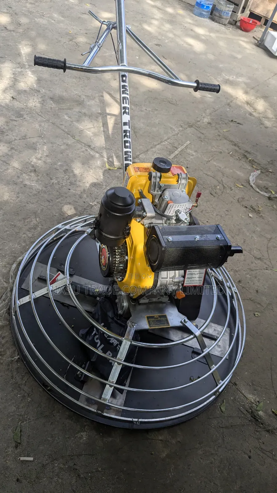 Diesel Power Trowel Machine