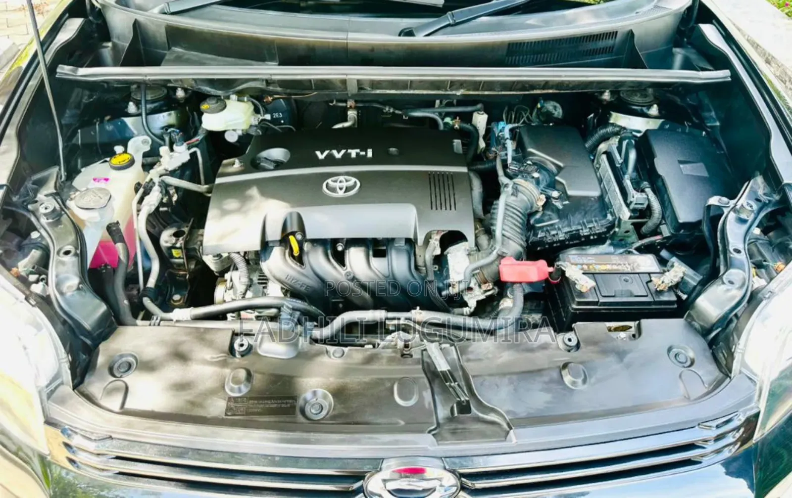 Toyota Corolla Rumion 2008 Black