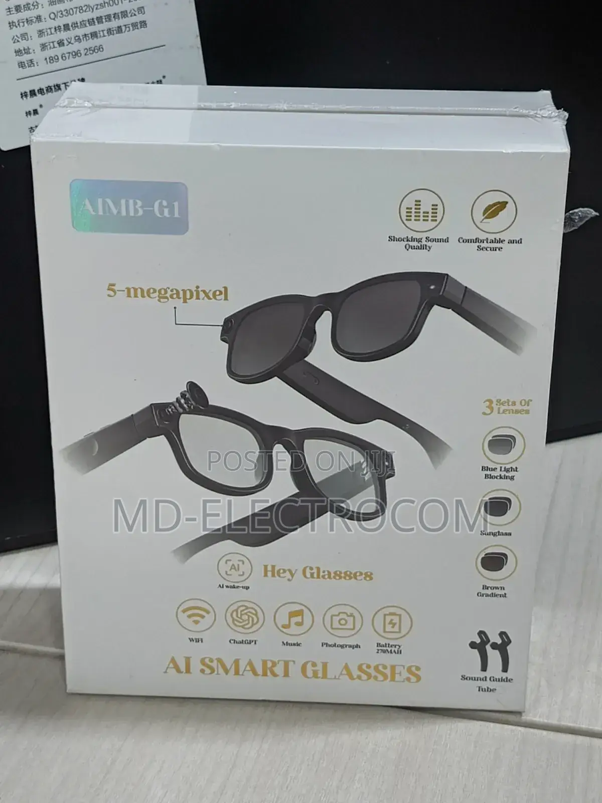 Ai Smart Spy Glasses