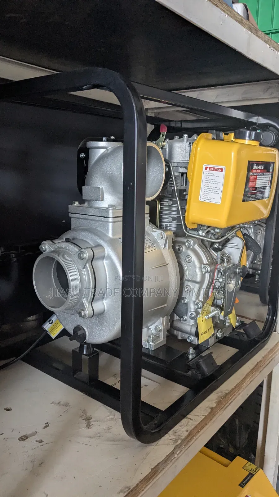Diesel Water Pump 4"