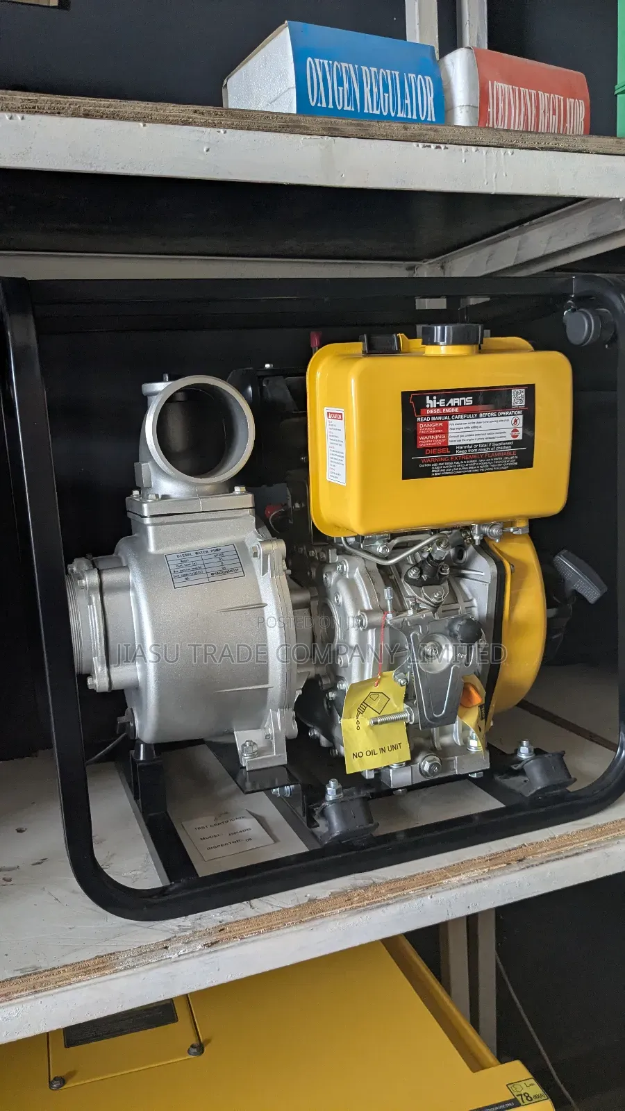 Diesel Water Pump 4"