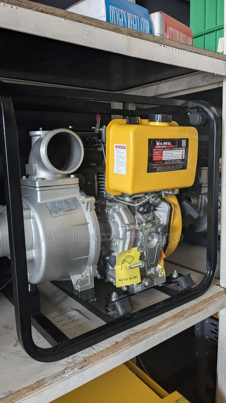 Diesel Water Pump 4"