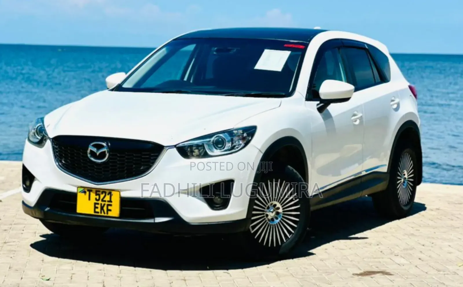 Mazda CX-5 2014 White