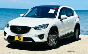 Mazda CX-5 2014 White