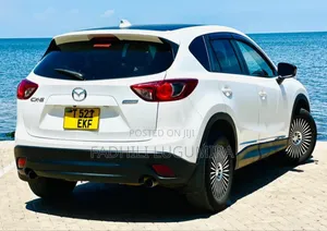 Mazda CX-5 2014 White