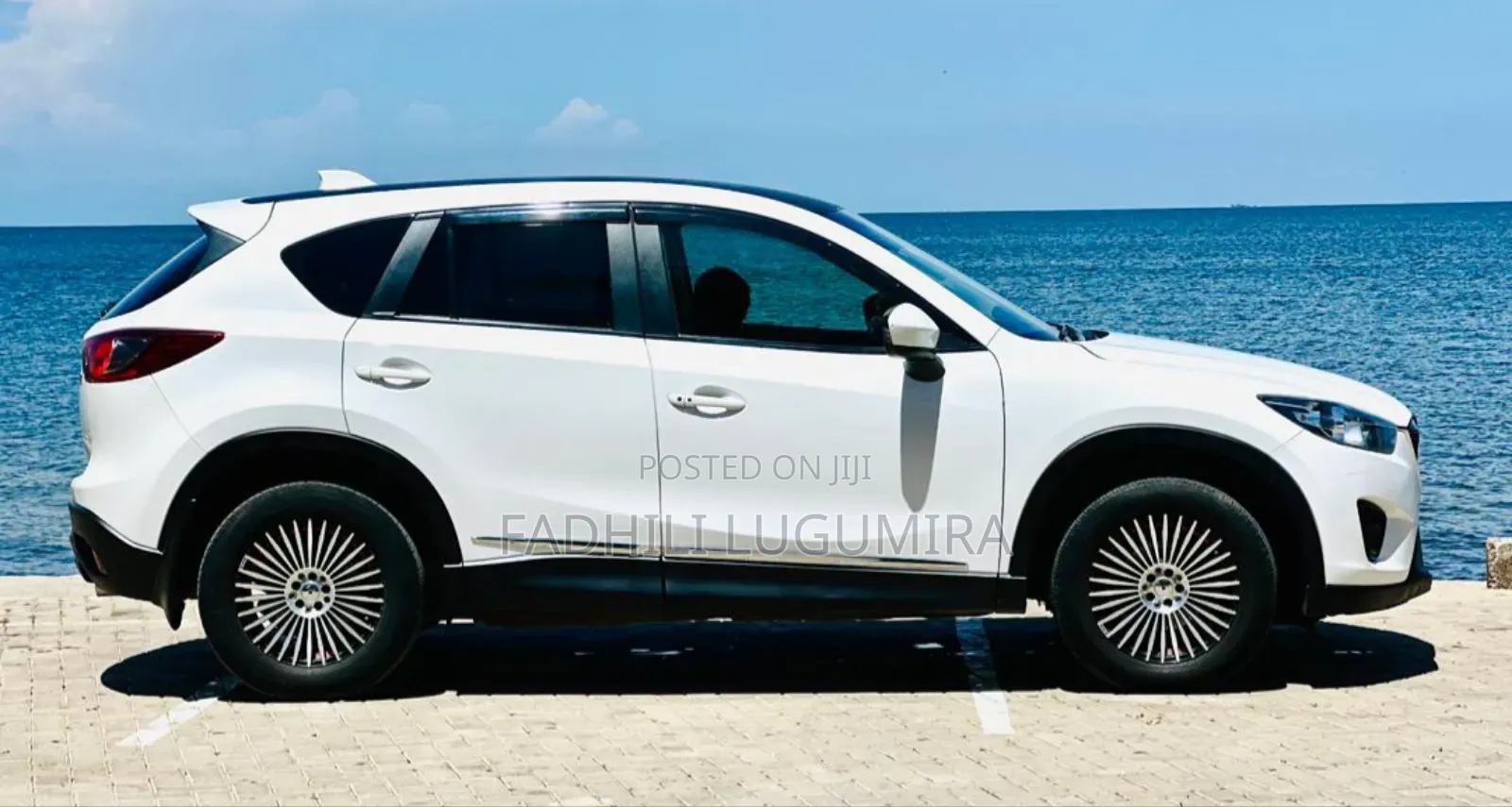 Mazda CX-5 2014 White