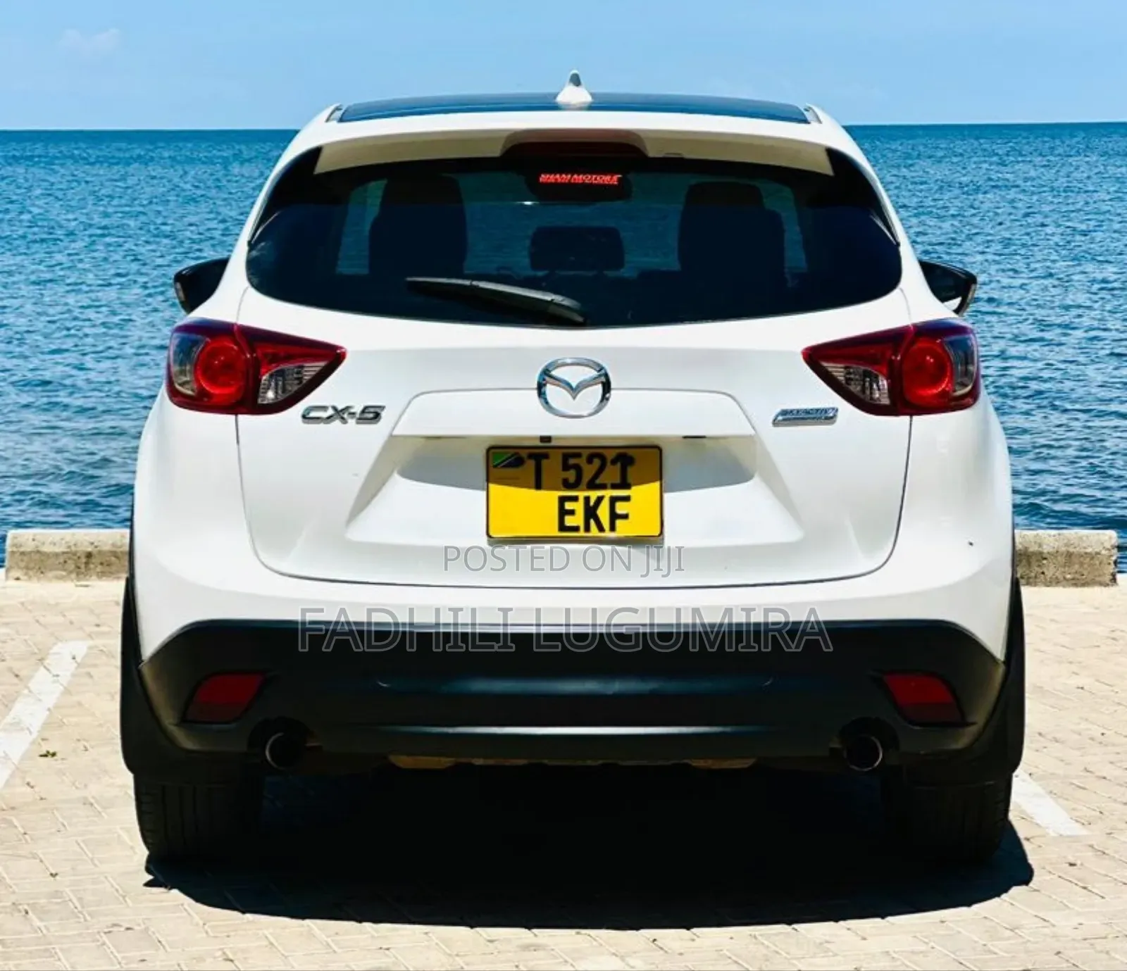 Mazda CX-5 2014 White
