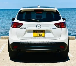 Mazda CX-5 2014 White