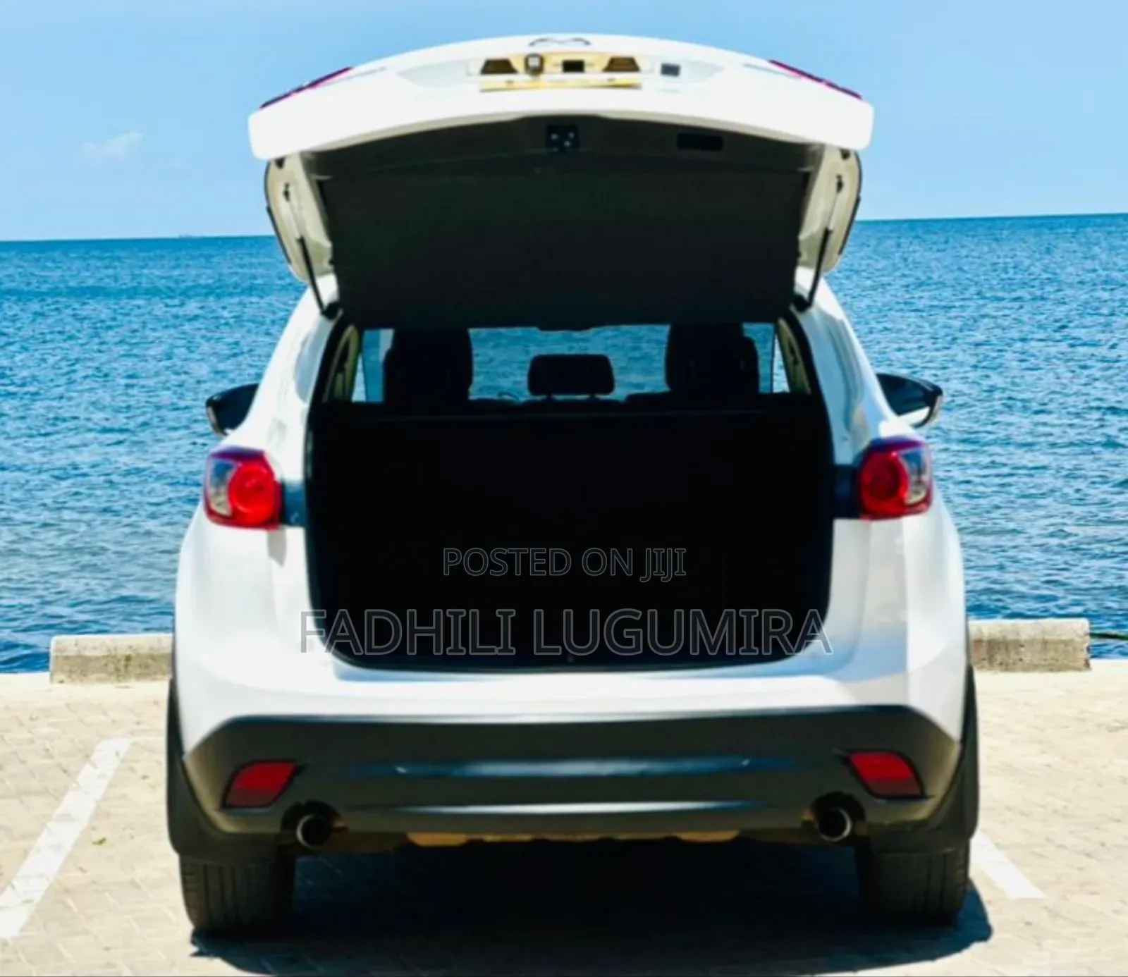 Mazda CX-5 2014 White