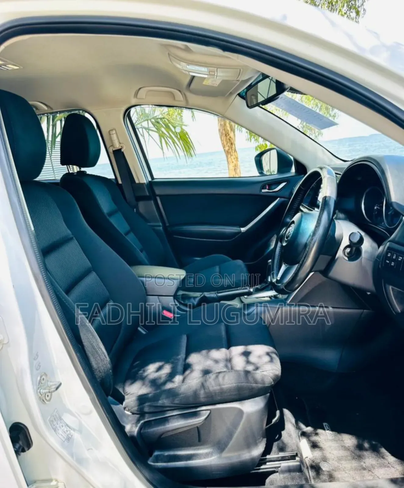 Mazda CX-5 2014 White