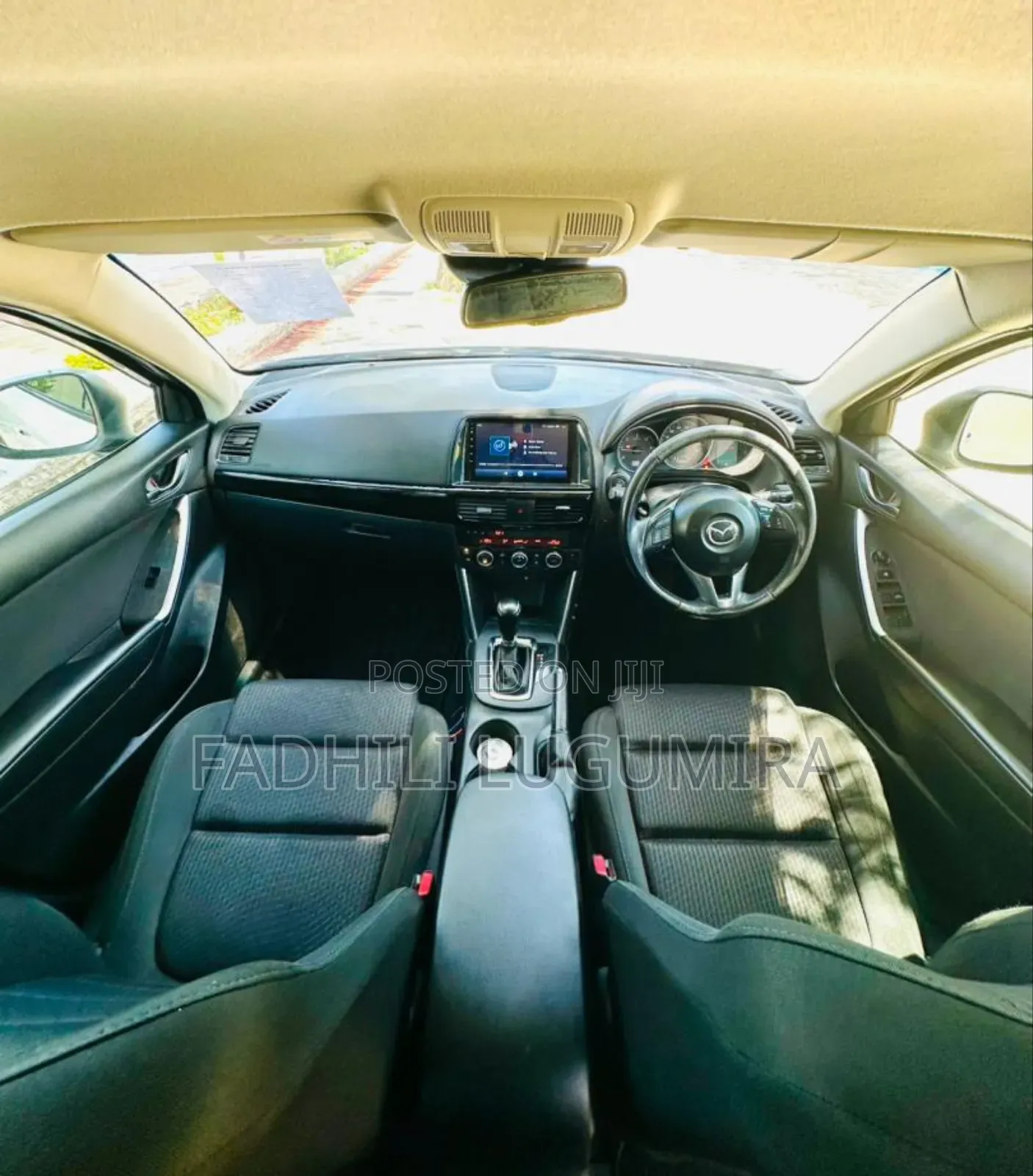 Mazda CX-5 2014 White