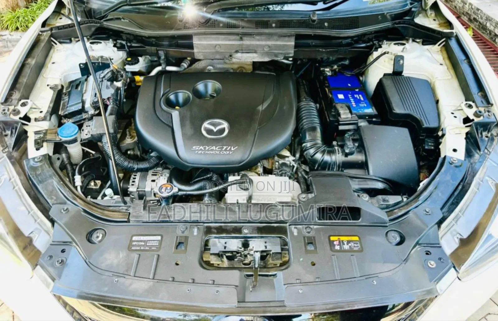 Mazda CX-5 2014 White