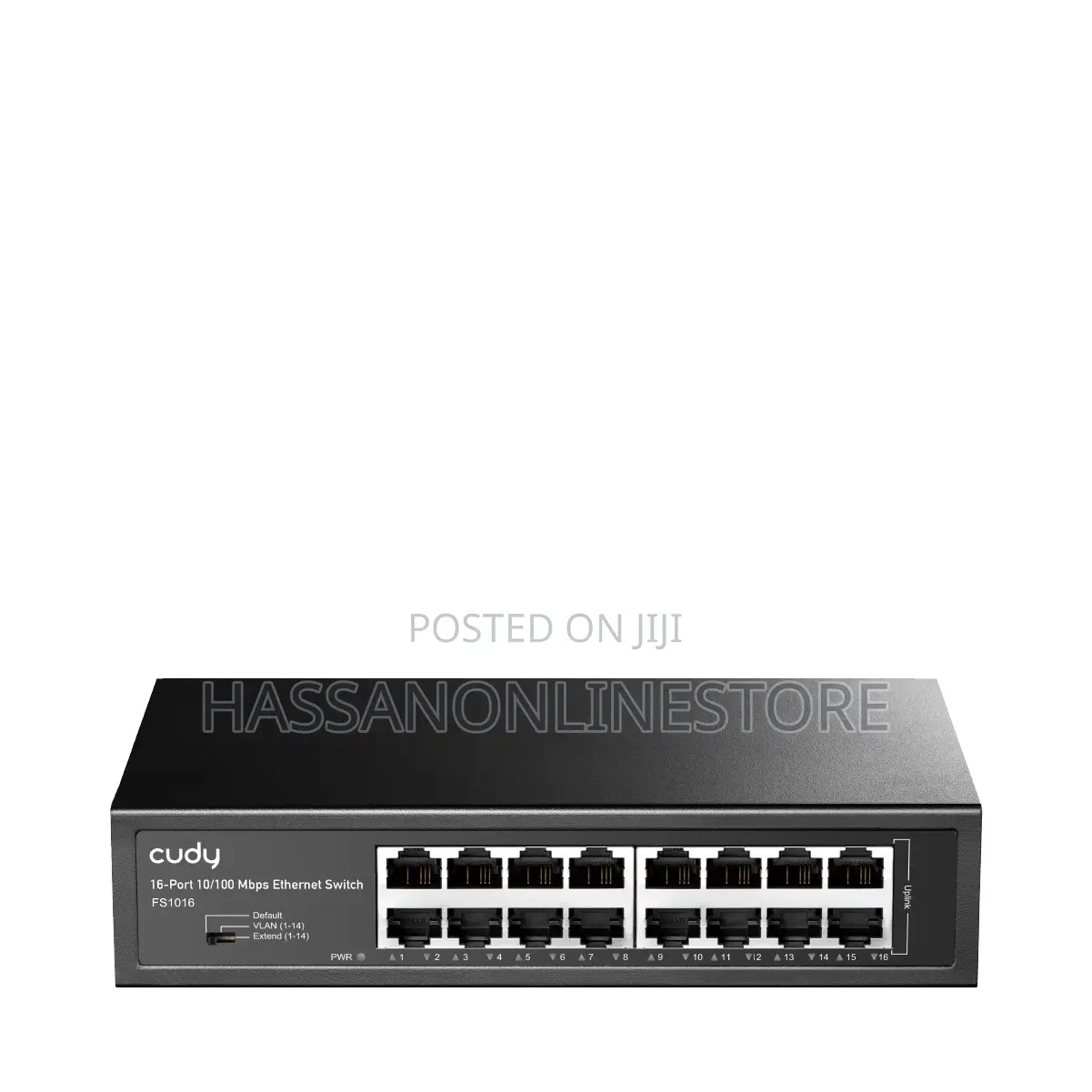 Cudy Fs1016 16-Port 10/100 MBPS Ethernet Switch