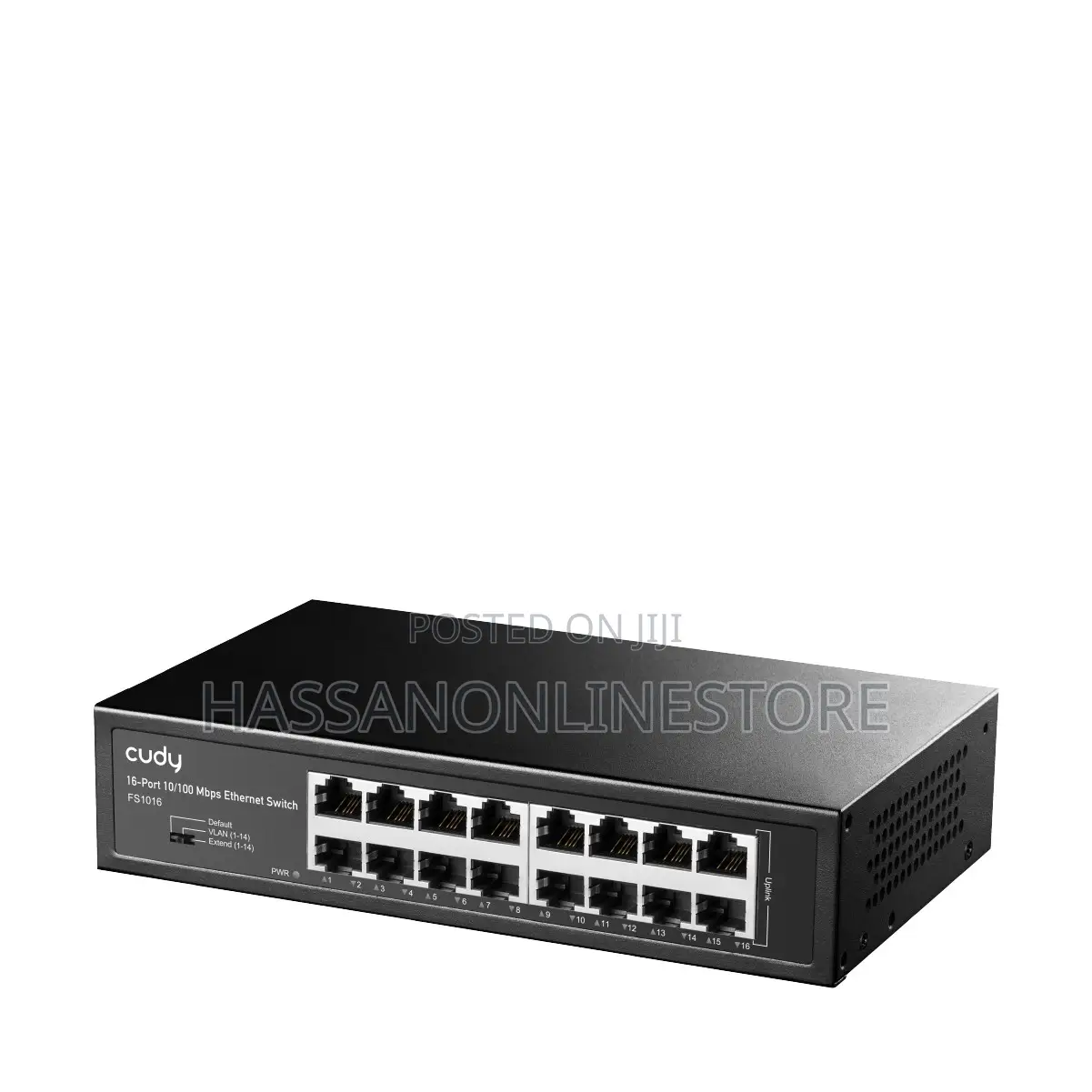 Cudy Fs1016 16-Port 10/100 MBPS Ethernet Switch