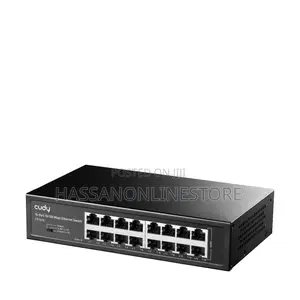 Cudy Fs1016 16-Port 10/100 MBPS Ethernet Switch