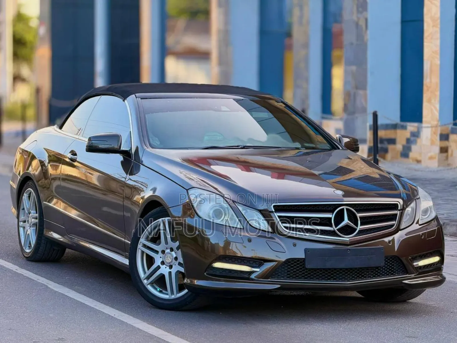 Mercedes-Benz E250 2013 Maroon