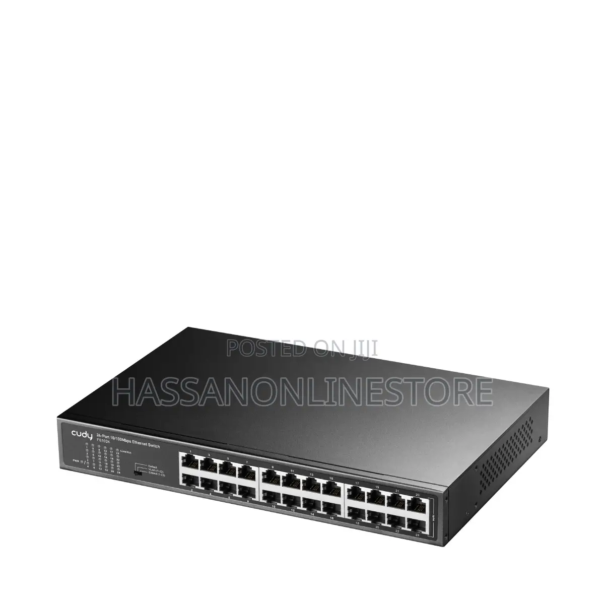 Cudy Fs1024 24-Port 10/100 MBPS Ethernet Switch
