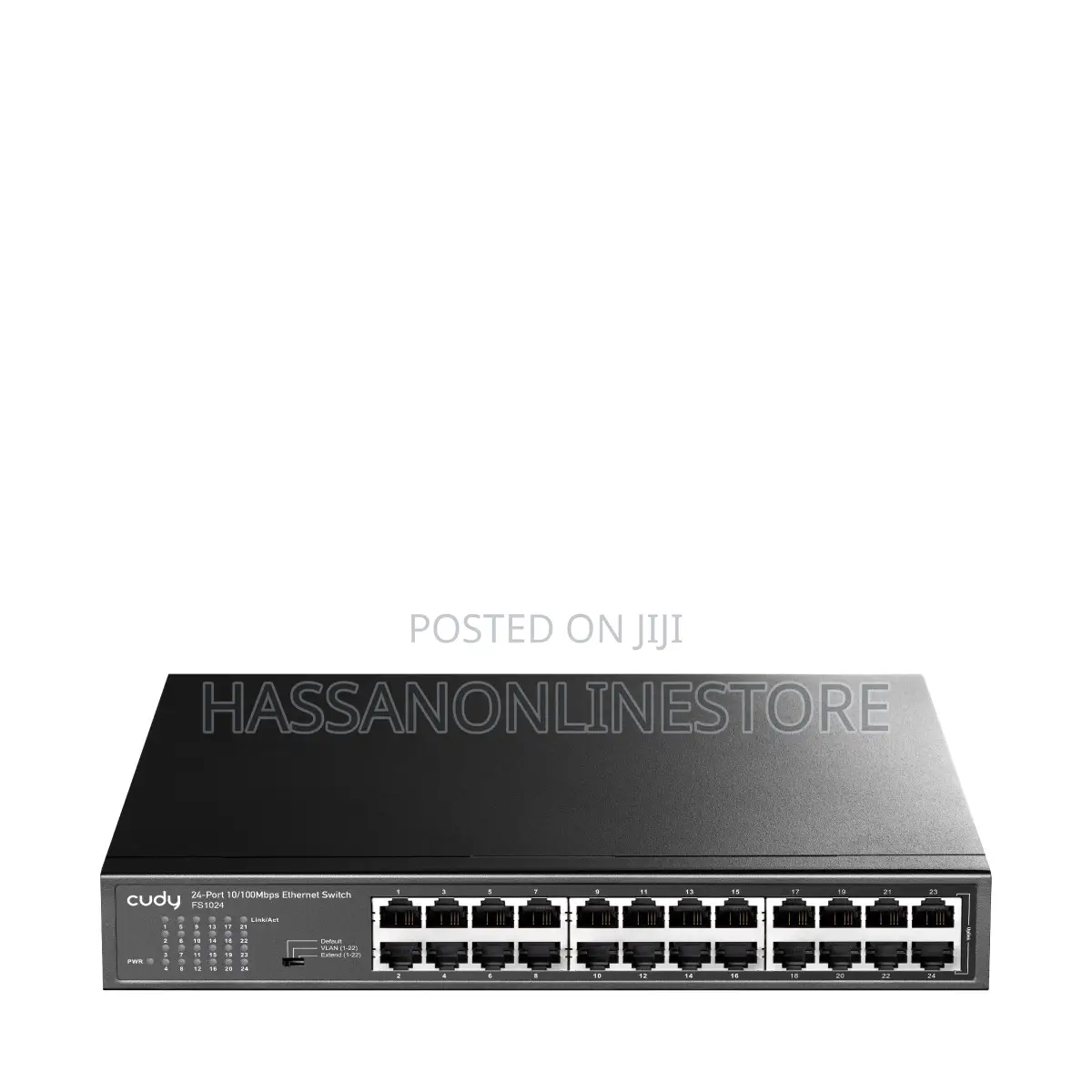 Cudy Fs1024 24-Port 10/100 MBPS Ethernet Switch