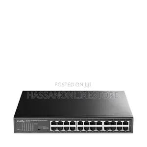 Cudy Fs1024 24-Port 10/100 MBPS Ethernet Switch