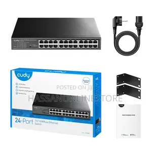 Cudy Fs1024 24-Port 10/100 MBPS Ethernet Switch