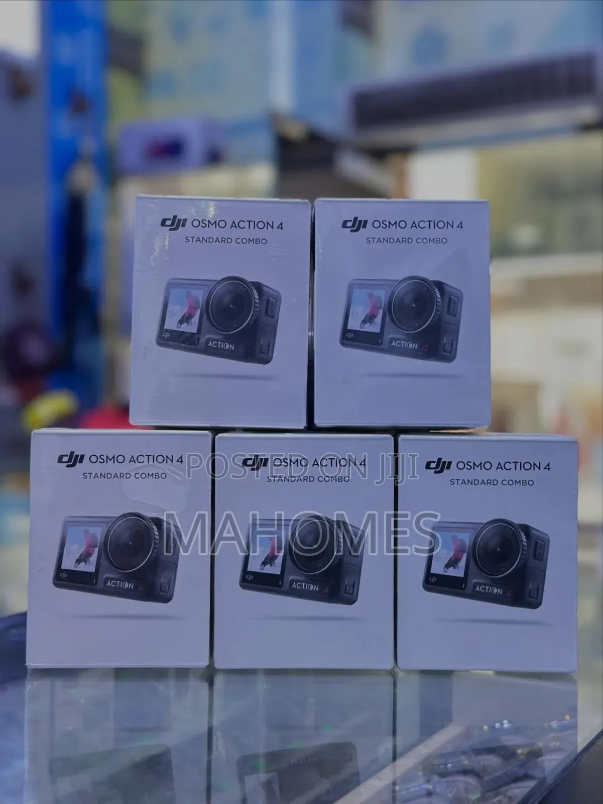 Dji Osmo Action 4 Standard Combo