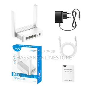 Cudy Wr300 300 MBPS Multi-Mode Wi-Fi Router