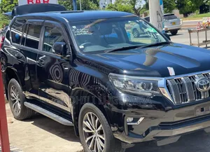 Toyota Land Cruiser Prado 2019 Black