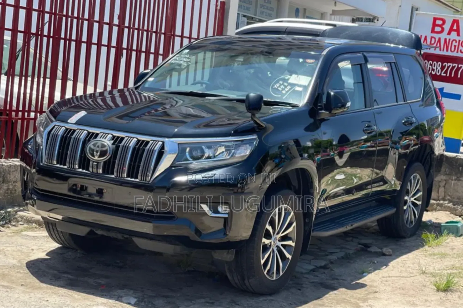 Toyota Land Cruiser Prado 2019 Black