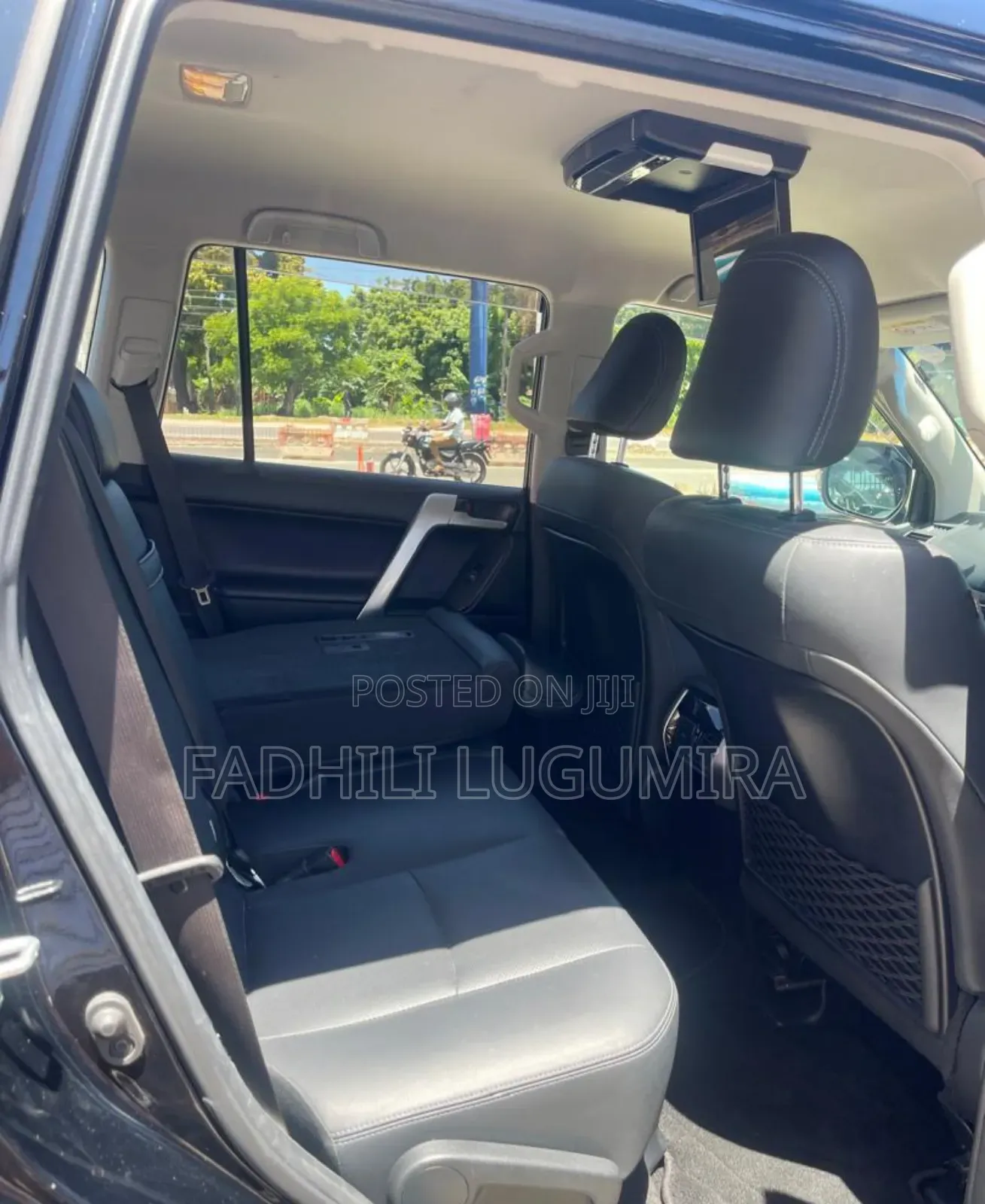 Toyota Land Cruiser Prado 2019 Black