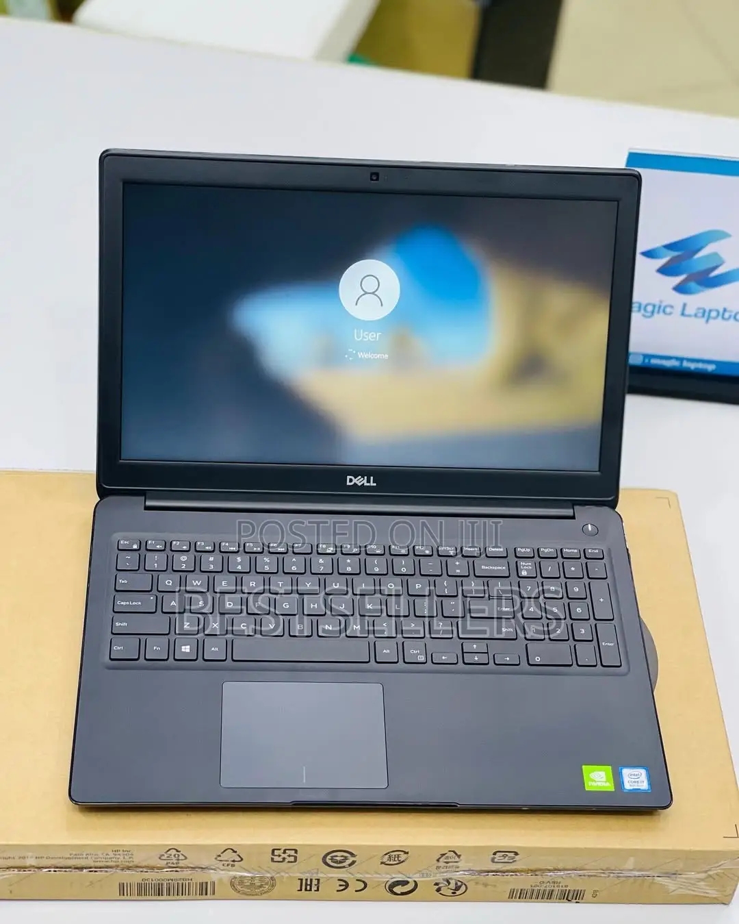 Laptop Dell Latitude 3400 16GB Intel Core I7 SSD 512GB