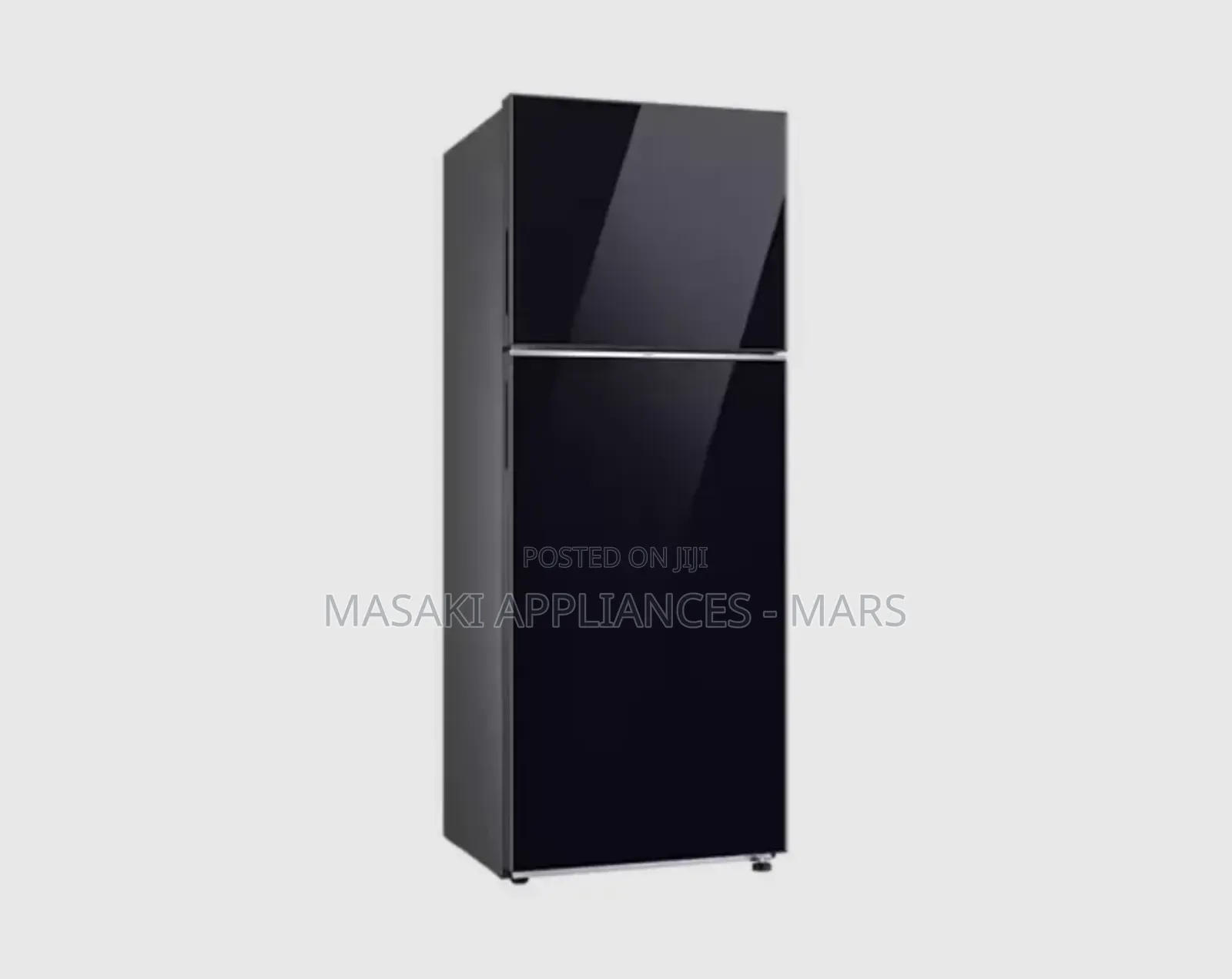 New!Hisense Double Door Fridge (Model No:Rt1n300nebn)