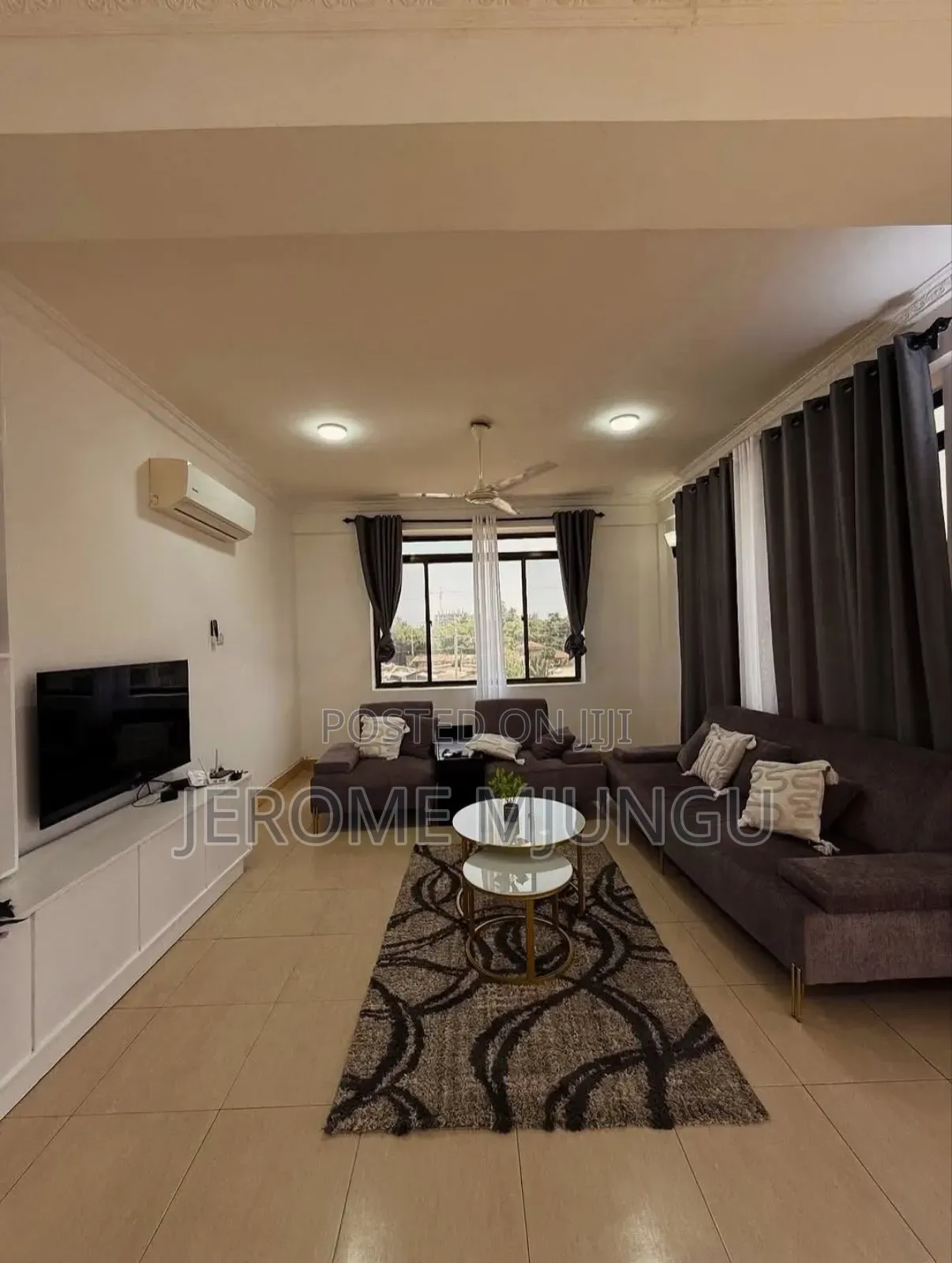 Furnished 2bdrm Apartment in Msasani for rent
