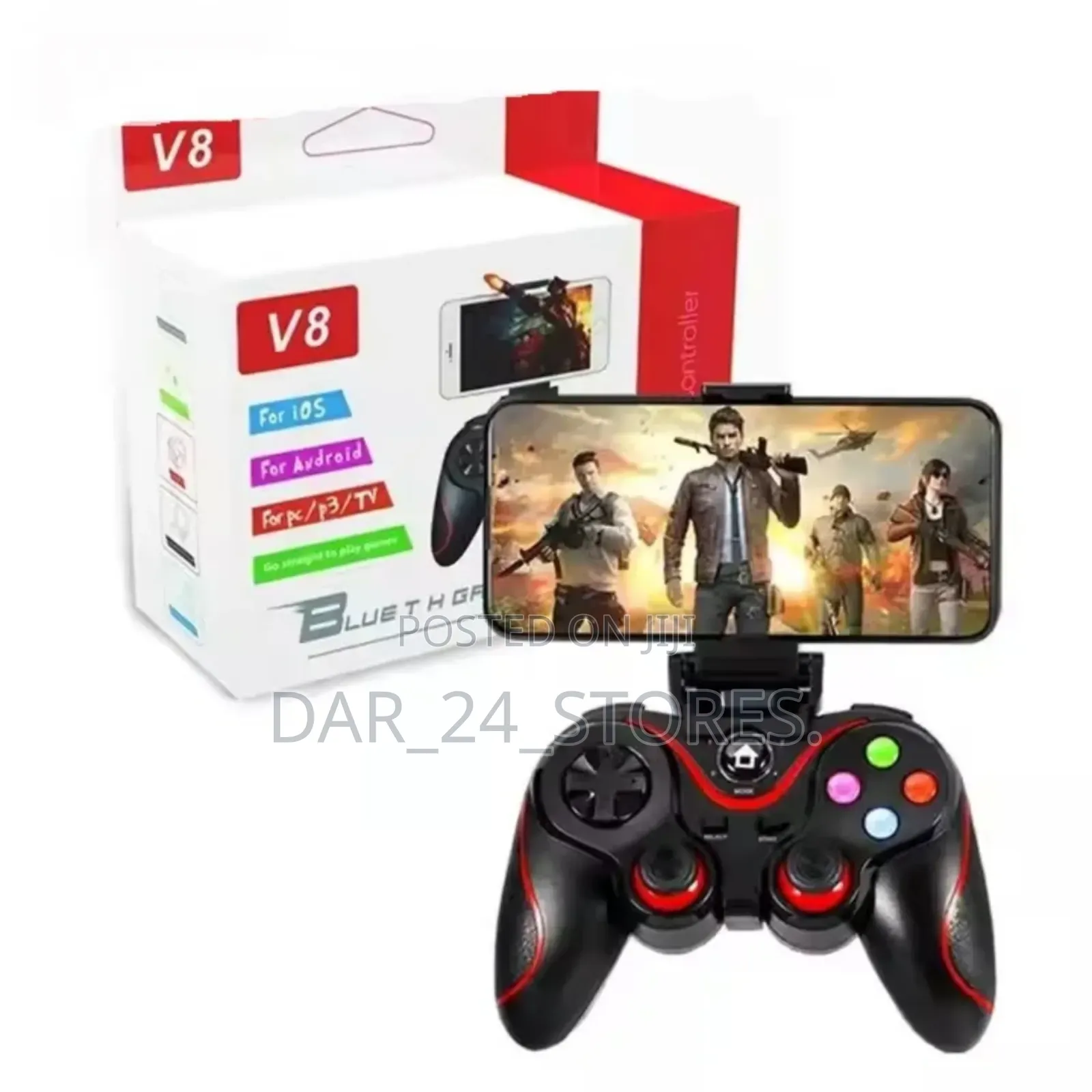 Wireless Mobile Game Pad